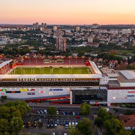Apartmán Gold Bělehrad Exteriér fotografie