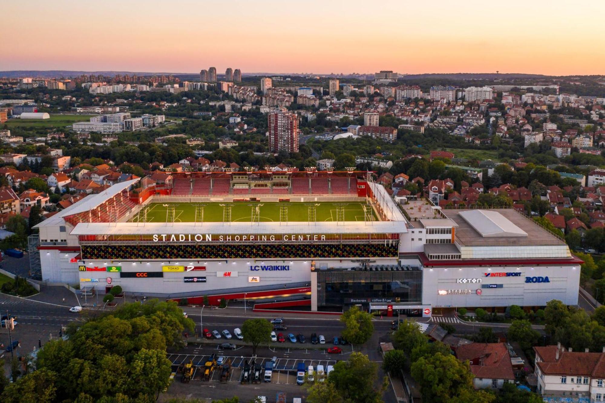 Apartmán Gold Bělehrad Exteriér fotografie