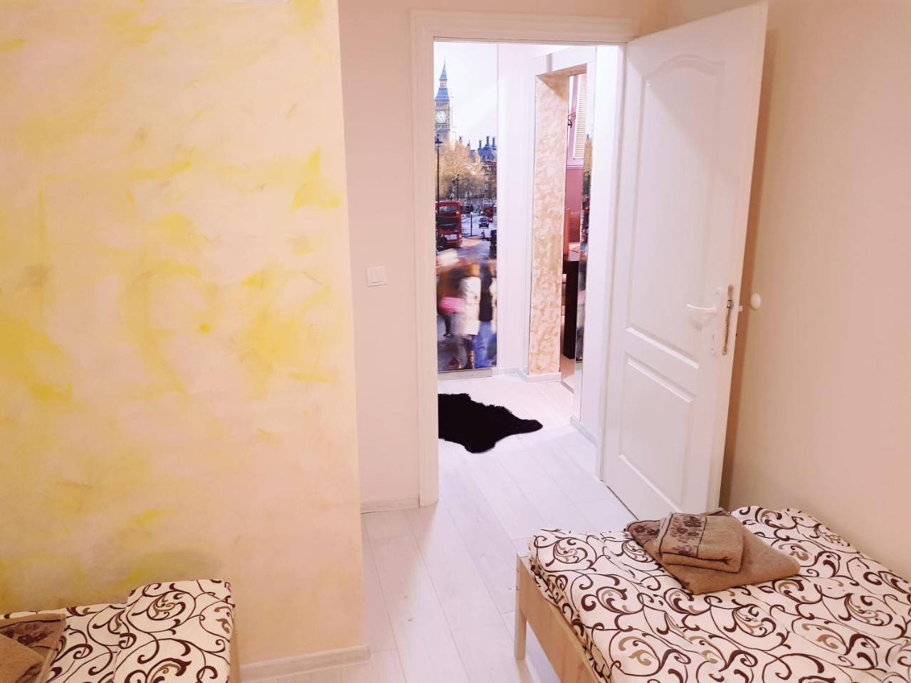 Apartmán Gold Bělehrad Exteriér fotografie